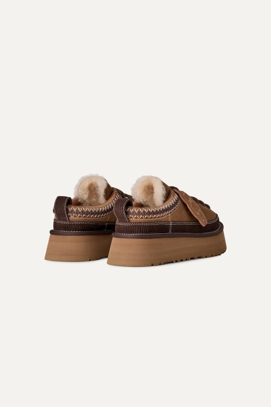 Γυναικεία ταμπά παντόφλα - Ugg Heritage Lace Up Che W/1180361