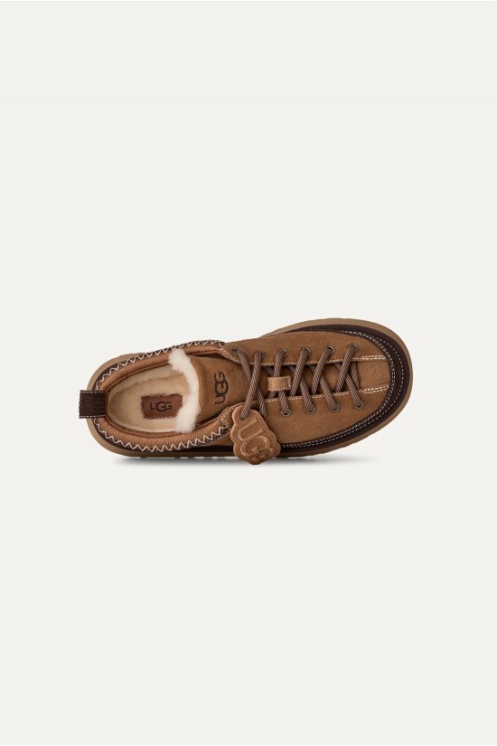Γυναικεία ταμπά παντόφλα - Ugg Heritage Lace Up Che W/1180361