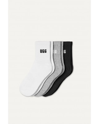 Γυναικείες κάλτσες - Ugg 3 pack Quinlin Logo Quarter 1181412