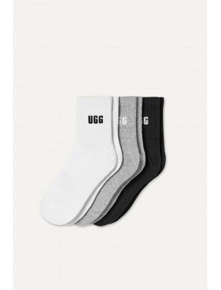 Γυναικείες κάλτσες - Ugg 3 pack Quinlin Logo Quarter 1181412