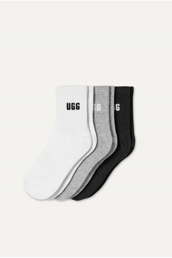 Γυναικείες κάλτσες - Ugg 3 pack Quinlin Logo Quarter 1181412 Γυναικείες κάλτσες - Ugg 3 pack Quinlin Logo Quarter 1181412