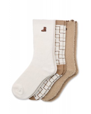 Γυναικείες κάλτσες 3 τεμάχια - Ugg Classic Crew 1181414