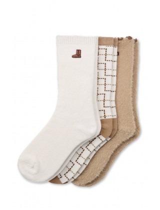 Γυναικείες κάλτσες 3 τεμάχια - Ugg Classic Crew 1181414