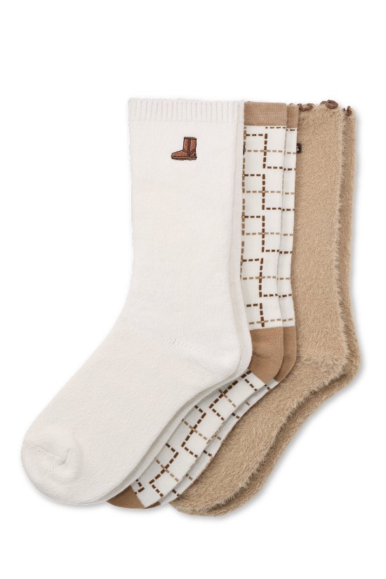Γυναικείες κάλτσες 3 τεμάχια - Ugg Classic Crew 1181414 Γυναικείες κάλτσες 3 τεμάχια - Ugg Classic Crew 1181414