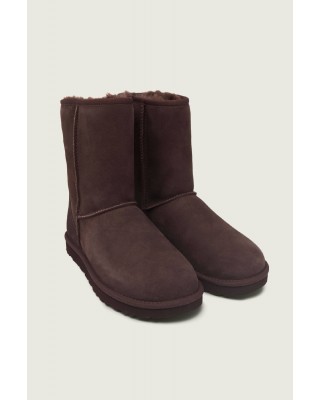 Γυναικείες σκούρο καφέ μπότες - Ugg Classic Short II W/1016223 DDC