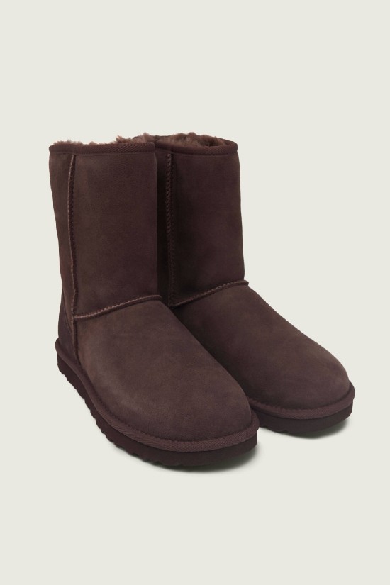 Γυναικείες σκούρο καφέ μπότες - Ugg Classic Short II W/1016223 DDC Γυναικείες σκούρο καφέ μπότες - Ugg Classic Short II W/1016223 DDC