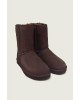 Γυναικείες σκούρο καφέ μπότες - Ugg Classic Short II W/1016223 DDC Γυναικείες σκούρο καφέ μπότες - Ugg Classic Short II W/1016223 DDC