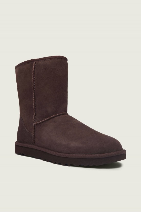 Γυναικείες σκούρο καφέ μπότες - Ugg Classic Short II W/1016223 DDC Γυναικείες σκούρο καφέ μπότες - Ugg Classic Short II W/1016223 DDC