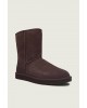Γυναικείες σκούρο καφέ μπότες - Ugg Classic Short II W/1016223 DDC Γυναικείες σκούρο καφέ μπότες - Ugg Classic Short II W/1016223 DDC