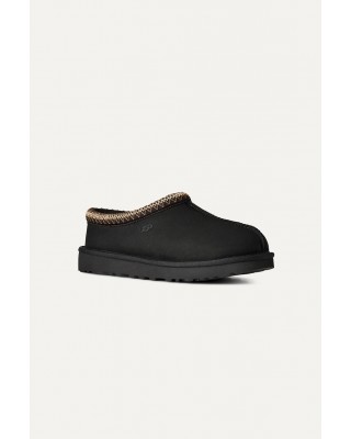 Γυναικείες μαύρες δερμάτινες παντόφλες - Ugg Tasman Nubuck W/1184353 Γυναικείες μαύρες δερμάτινες παντόφλες - Ugg Tasman Nubuck W/1184353