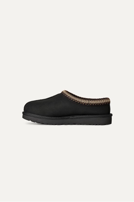 Γυναικείες μαύρες δερμάτινες παντόφλες - Ugg Tasman Nubuck W/1184353 Γυναικείες μαύρες δερμάτινες παντόφλες - Ugg Tasman Nubuck W/1184353
