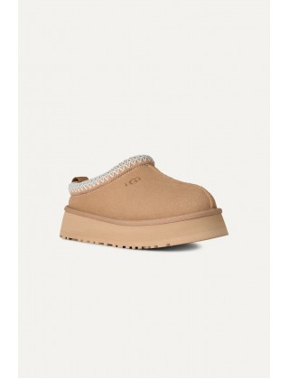 Γυναικείες μπεζ παντόφλες - Ugg Tazz II  Sand W/1174471