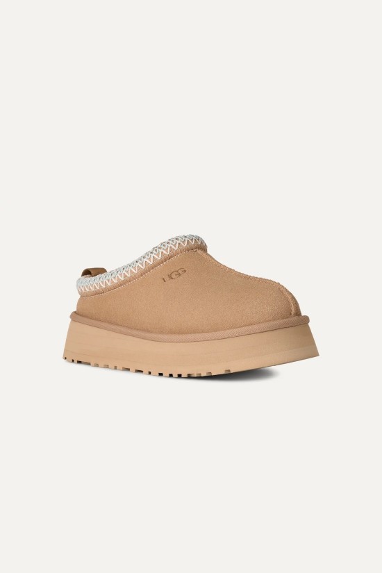 Γυναικείες μπεζ παντόφλες - Ugg Tazz II  Sand W/1174471