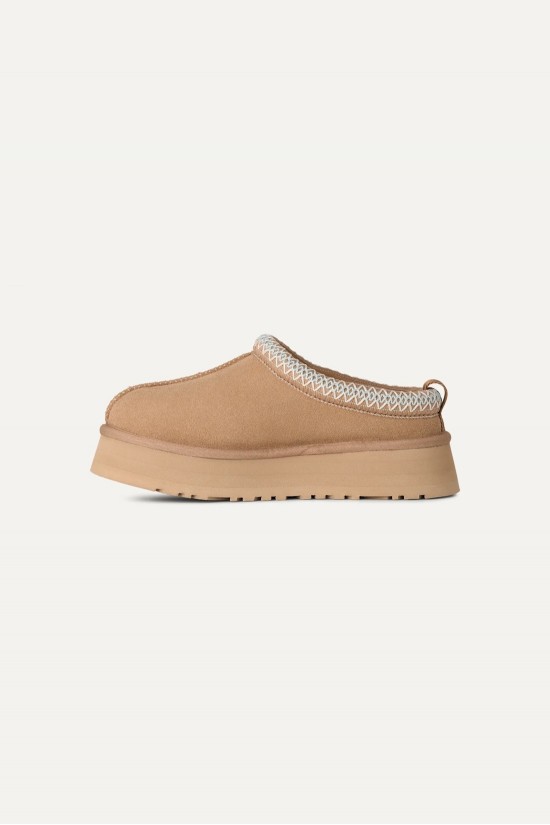 Γυναικείες μπεζ παντόφλες - Ugg Tazz II  Sand W/1174471
