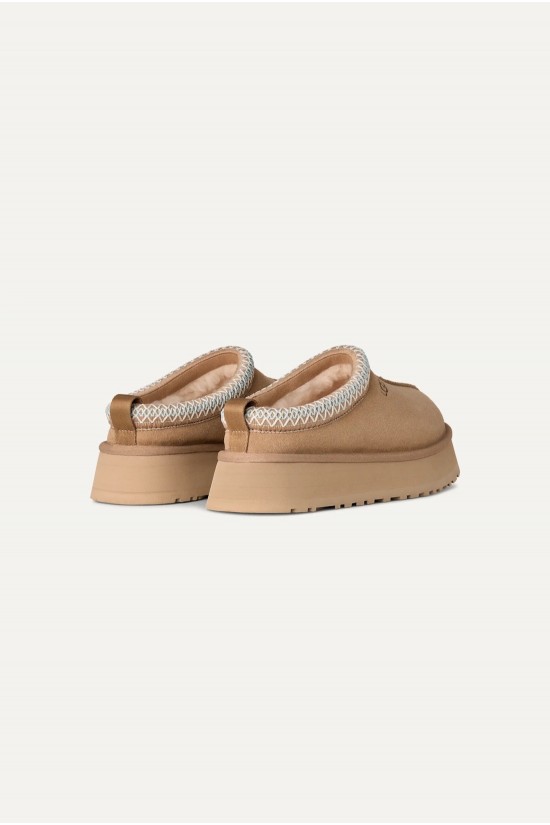Γυναικείες μπεζ παντόφλες - Ugg Tazz II  Sand W/1174471