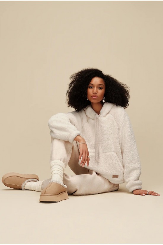 Γυναικείες μπεζ παντόφλες - Ugg Tazz II  Sand W/1174471