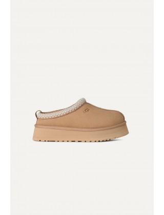 Γυναικείες μπεζ παντόφλες - Ugg Tazz II  Sand W/1174471