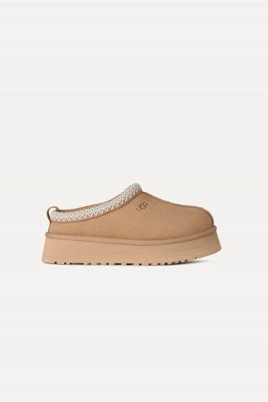 Γυναικείες μπεζ παντόφλες - Ugg Tazz II  Sand W/1174471