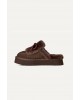 Γυναικείες σκούρο καφέ παντόφλες - Ugg Disquette Heritage BCDR W/1180360 Γυναικείες σκούρο καφέ παντόφλες - Ugg Disquette Heritage BCDR W/1180360