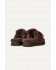 Γυναικείες σκούρο καφέ παντόφλες - Ugg Disquette Heritage BCDR W/1180360 Γυναικείες σκούρο καφέ παντόφλες - Ugg Disquette Heritage BCDR W/1180360