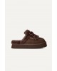 Γυναικείες σκούρο καφέ παντόφλες - Ugg Disquette Heritage BCDR W/1180360 Γυναικείες σκούρο καφέ παντόφλες - Ugg Disquette Heritage BCDR W/1180360