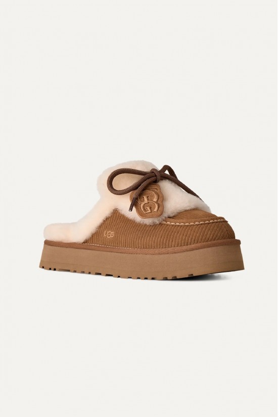 Γυναικείες ταμπά παντόφλες - Ugg Disquette Heritage Che W/1180360 Γυναικείες ταμπά παντόφλες - Ugg Disquette Heritage Che W/1180360