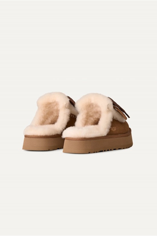 Γυναικείες ταμπά παντόφλες - Ugg Disquette Heritage Che W/1180360 Γυναικείες ταμπά παντόφλες - Ugg Disquette Heritage Che W/1180360