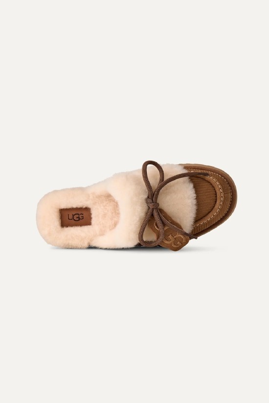 Γυναικείες ταμπά παντόφλες - Ugg Disquette Heritage Che W/1180360 Γυναικείες ταμπά παντόφλες - Ugg Disquette Heritage Che W/1180360