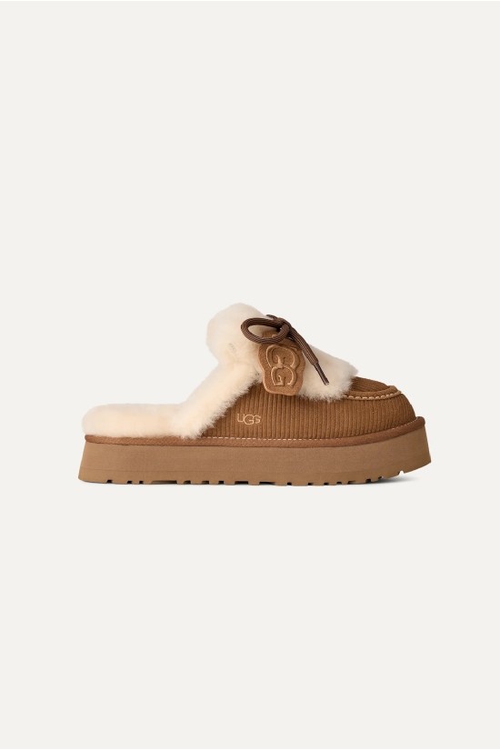 Γυναικείες ταμπά παντόφλες - Ugg Disquette Heritage Che W/1180360 Γυναικείες ταμπά παντόφλες - Ugg Disquette Heritage Che W/1180360