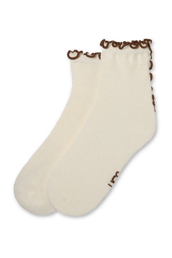 Γυναικείες κάλτσες - Ugg Karsyn Lettuce Edge Quarter II 1175251 Γυναικείες κάλτσες - Ugg Karsyn Lettuce Edge Quarter II 1175251