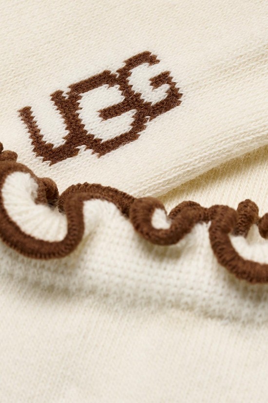 Γυναικείες κάλτσες - Ugg Karsyn Lettuce Edge Quarter II 1175251 Γυναικείες κάλτσες - Ugg Karsyn Lettuce Edge Quarter II 1175251