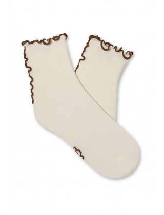 Γυναικείες κάλτσες - Ugg Karsyn Lettuce Edge Quarter II 1175251