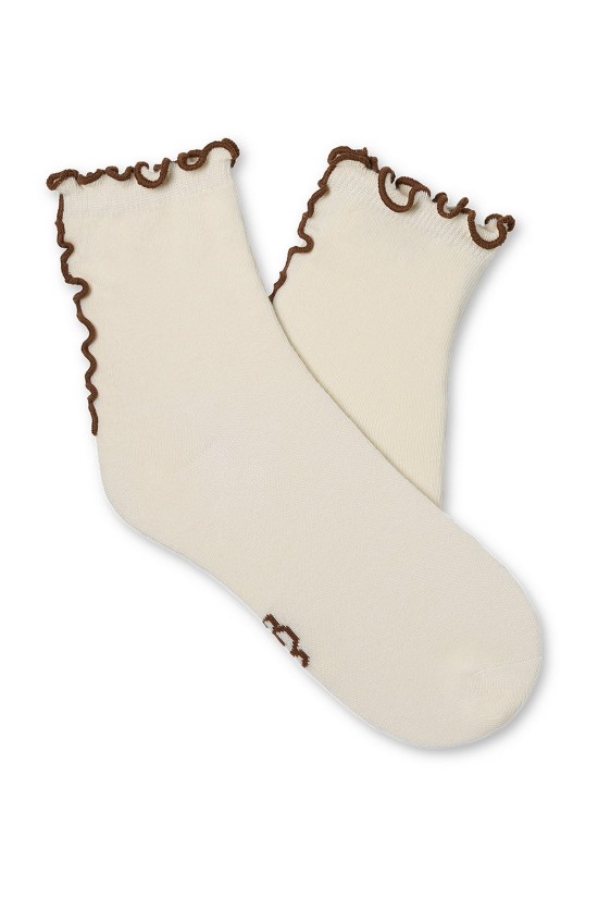 Γυναικείες κάλτσες - Ugg Karsyn Lettuce Edge Quarter II 1175251 Γυναικείες κάλτσες - Ugg Karsyn Lettuce Edge Quarter II 1175251