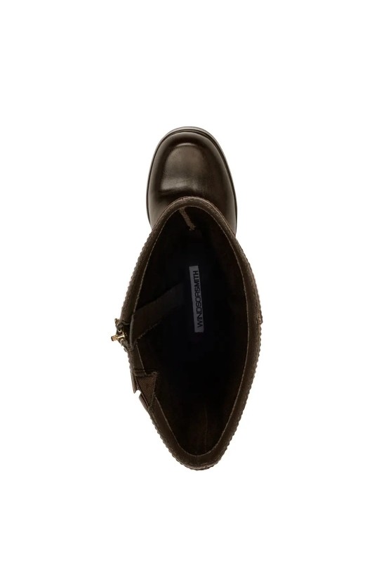 Γυναικεία καφέ ψηλοτάκουνη μπότα - Windsorsmith Melodrama Espresso 0112001095 Γυναικεία καφέ ψηλοτάκουνη μπότα - Windsorsmith Melodrama Espresso 0112001095
