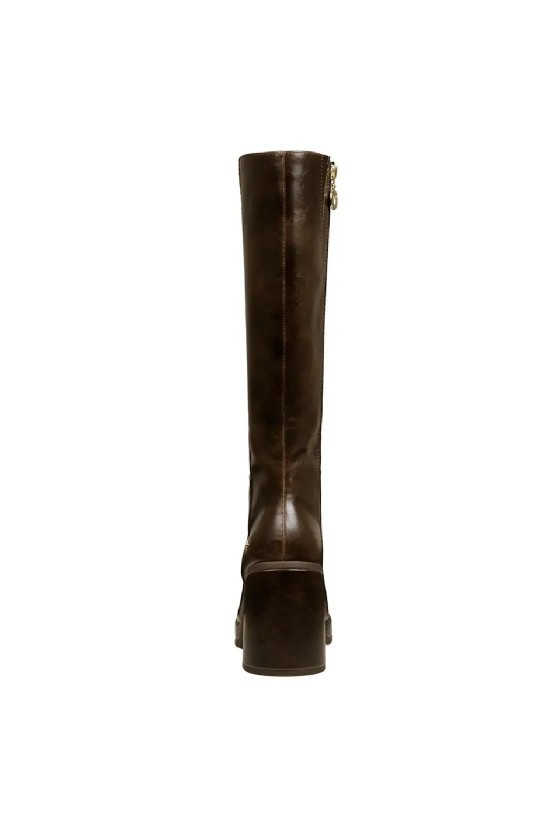 Γυναικεία καφέ ψηλοτάκουνη μπότα - Windsorsmith Melodrama Espresso 0112001095 Γυναικεία καφέ ψηλοτάκουνη μπότα - Windsorsmith Melodrama Espresso 0112001095