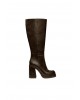 Γυναικεία καφέ ψηλοτάκουνη μπότα - Windsorsmith Melodrama Espresso 0112001095 Γυναικεία καφέ ψηλοτάκουνη μπότα - Windsorsmith Melodrama Espresso 0112001095