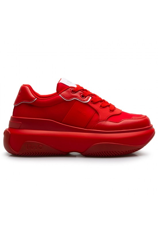 Red Women's Sneakers Liu Jo - BF2141T0011 Red Women's Sneakers Liu Jo - BF2141T0011