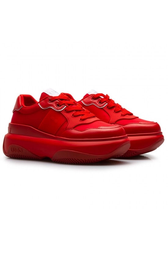 Red Women's Sneakers Liu Jo - BF2141T0011 Red Women's Sneakers Liu Jo - BF2141T0011