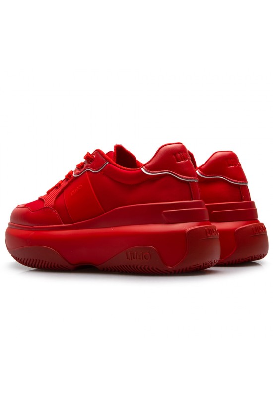 Red Women's Sneakers Liu Jo - BF2141T0011 Red Women's Sneakers Liu Jo - BF2141T0011