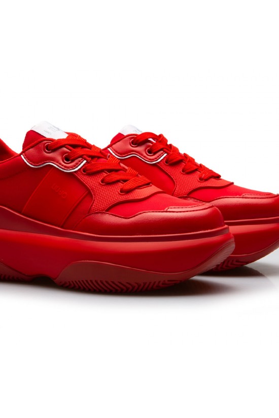 Red Women's Sneakers Liu Jo - BF2141T0011