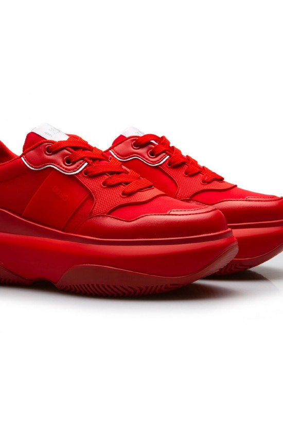 Red Women's Sneakers Liu Jo - BF2141T0011 Red Women's Sneakers Liu Jo - BF2141T0011
