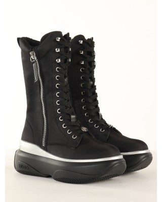 Mαύρα Υφασμάτινα αρβυλάκια Liu Jo - BF2147T0011 Mαύρα Υφασμάτινα αρβυλάκια Liu Jo - BF2147T0011