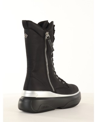 Mαύρα Υφασμάτινα αρβυλάκια Liu Jo - BF2147T0011 Mαύρα Υφασμάτινα αρβυλάκια Liu Jo - BF2147T0011