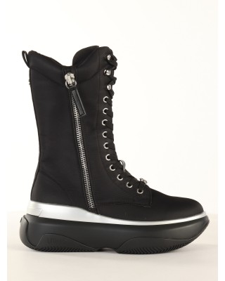 Mαύρα Υφασμάτινα αρβυλάκια Liu Jo - BF2147T0011 Mαύρα Υφασμάτινα αρβυλάκια Liu Jo - BF2147T0011