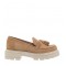 Γυναικεία Suede loafers - Mourtzi 2/78537 Γυναικεία Suede loafers - Mourtzi 2/78537