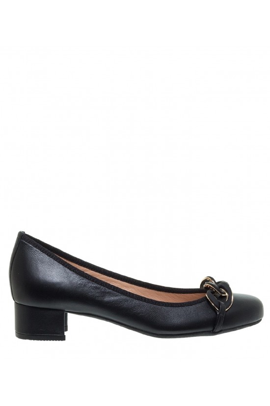 Women's leather ballerinas - Mourtzi 3/30190