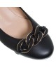 Women's leather ballerinas - Mourtzi 3/30190