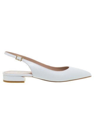 Γυναικείες δερμάτινες μπαλαρίνες slingback - Mourtzi 1/12850 Γυναικείες δερμάτινες μπαλαρίνες slingback - Mourtzi 1/12850