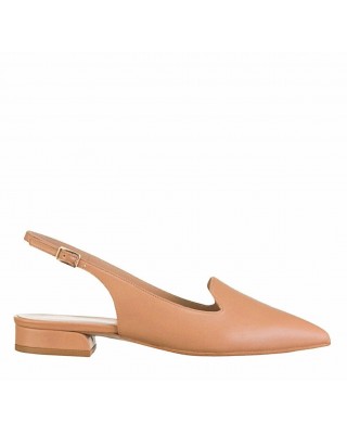 Γυναικεία δερμάτινα slingback - Mourtzi 1/12863 Γυναικεία δερμάτινα slingback - Mourtzi 1/12863