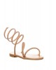 Women's sandals with rhinestones - 2390 Mariella Fabiani